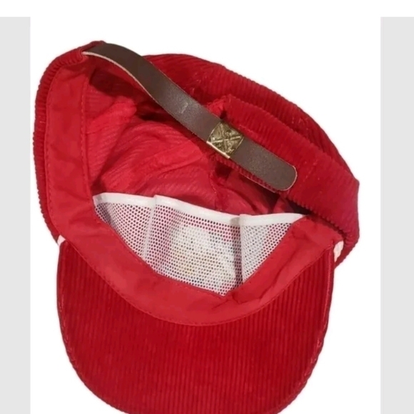 Rare Vintage Military Class 1974 Corduroy Cap Air Force. Embroidered. Collector - Picture 5 of 5